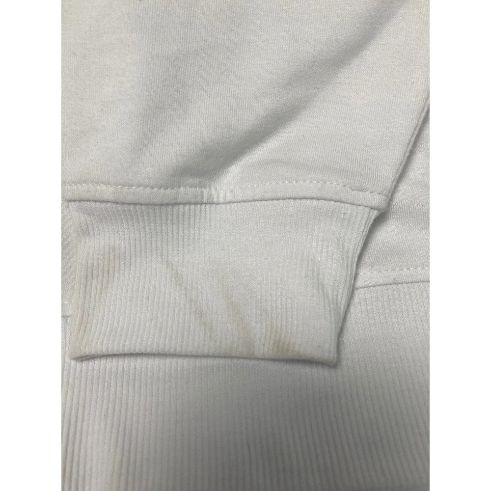 Workshop Republic Clothing‎ "Amour" Sweatshirt L Ivory Valentine NWOT - Picture 9 of 9